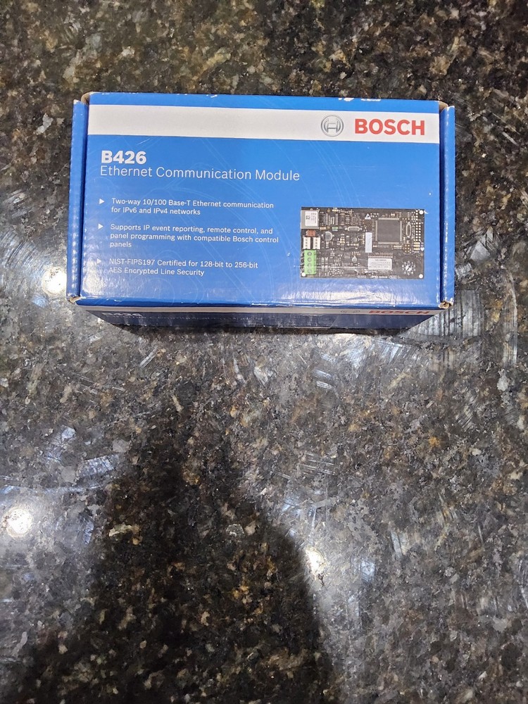 NEW! Bosch B426 Ethernet Communication Module