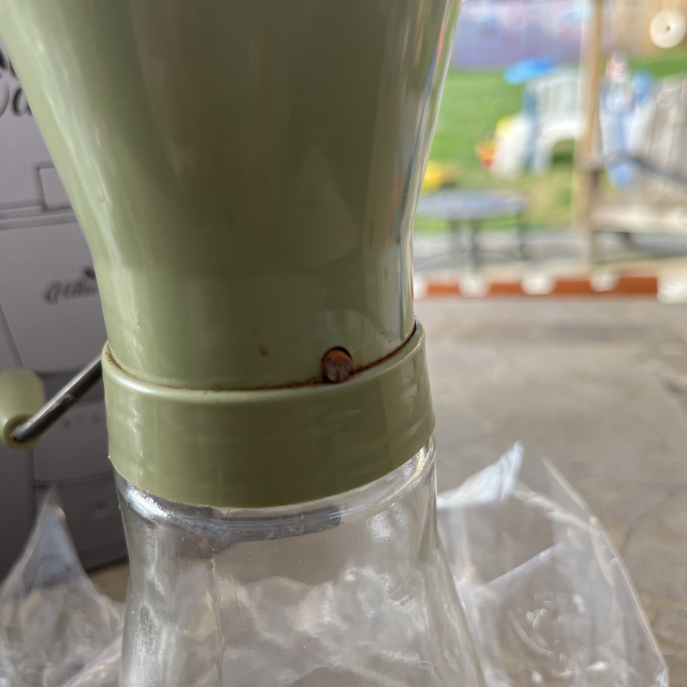 Millware Precision Manual Coffee Hand Grinder Set Adjustable Coarseness EUC