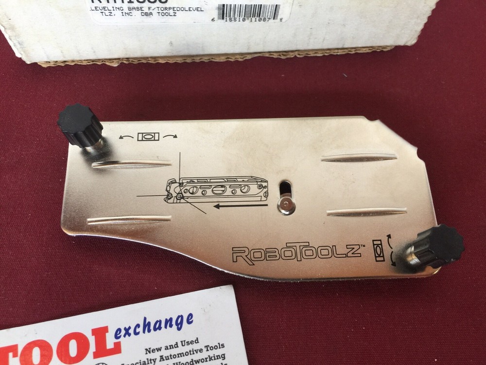 ROBOTOOLZ LEVELING BASE For Torpedo Level RTA1550