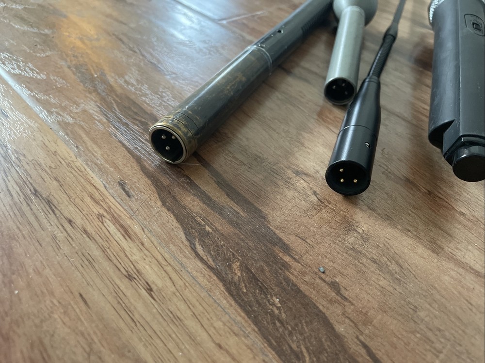 Shotgun Microphone For Video Recording