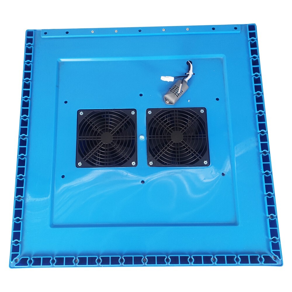128 Eggs Automatic Egg Bird Incubator Double Drawer Poultry Hatcher Breeder 110V