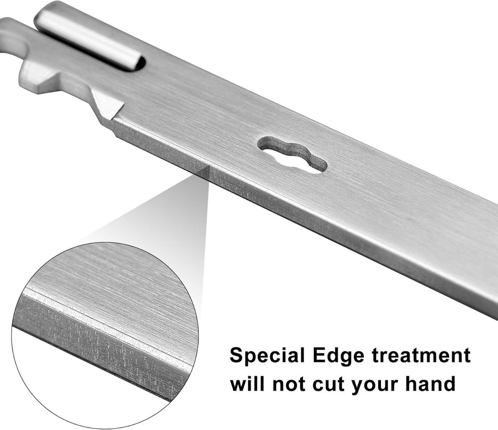 BCG Carbon Scraper Cleaning, Carbon Multi-Tool Scraper for Cleaning Maintenance