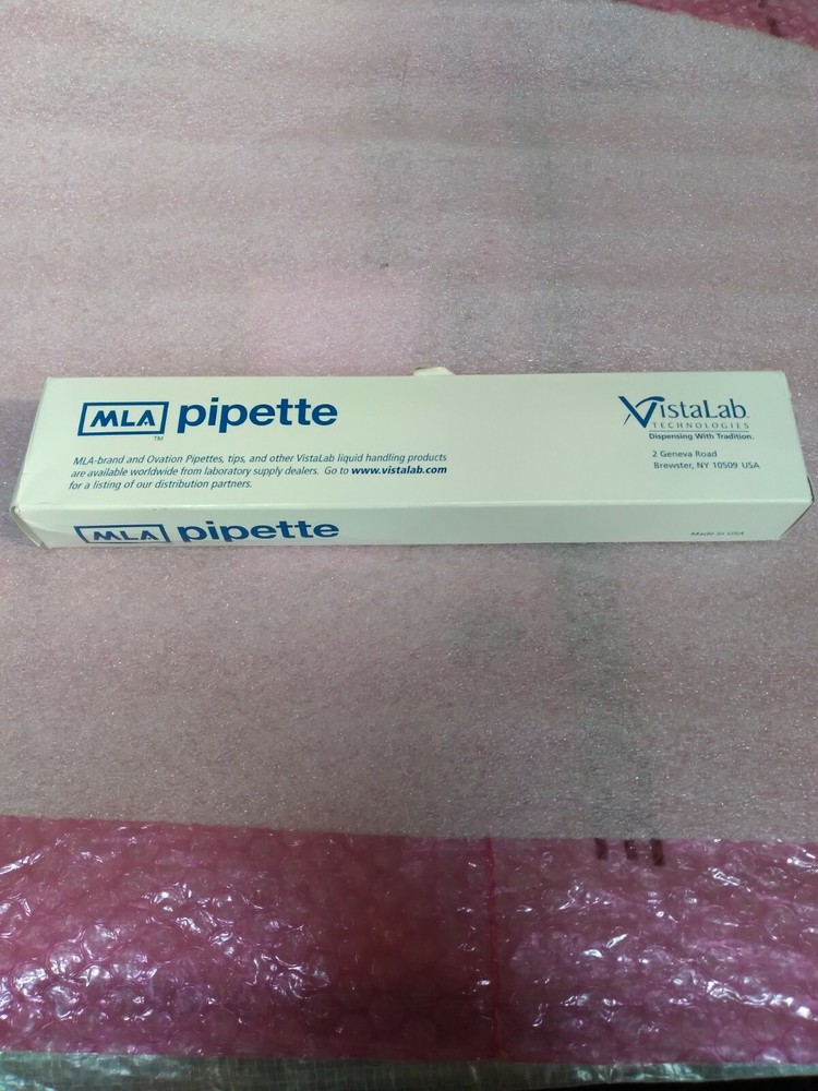 VistaLab Technologies 1137 MLA DIGITAL PIPETTE 50-200 uL
