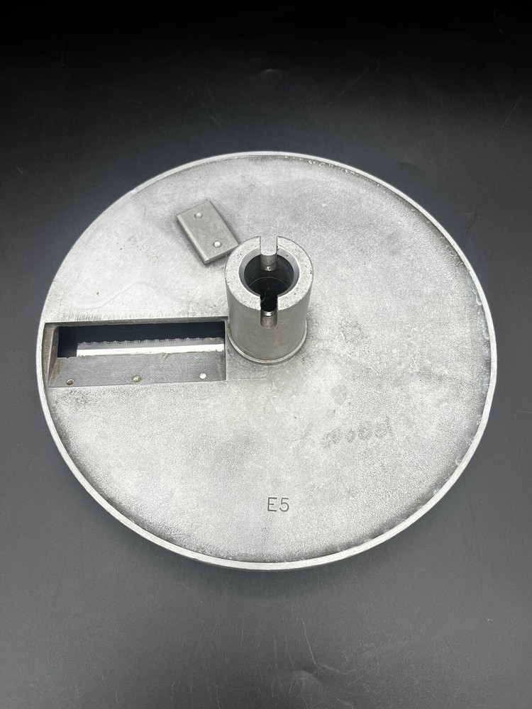 Robot Coupe E5 Slicer Disc for Commercial Food Processor Model R446