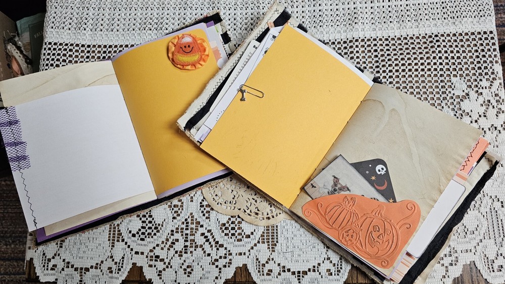 Halloween Junk Journal