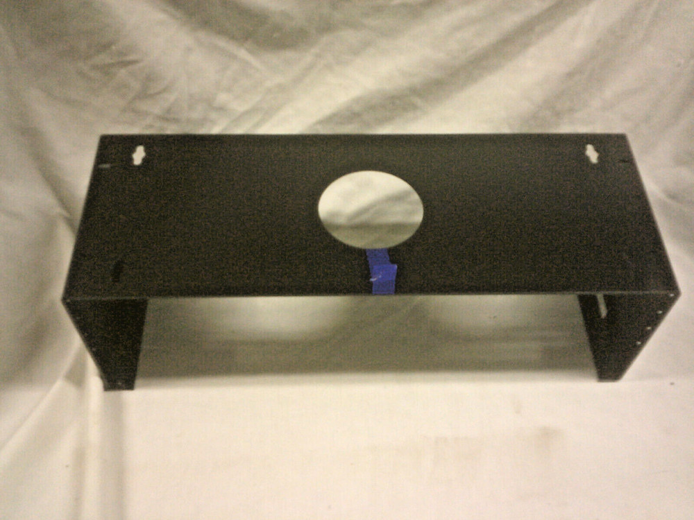 Siemon SBH-4 hinged wall mount bracket for patch panels