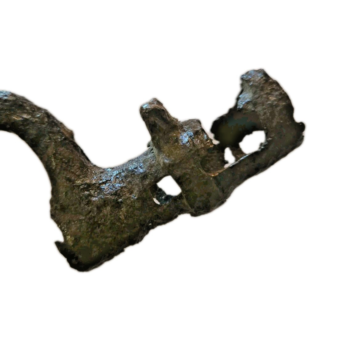 Original Civil War Socket Bayonet Found on James Island, SC