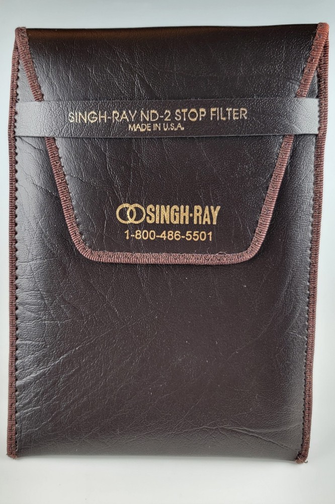 Singh Ray ND-2 Stop solid filter 100mm x 150mm, Neutral Density Optical Resin