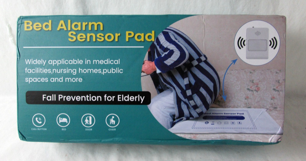 Bed Alarm Sensor Pad Fall Prevention For Elderly