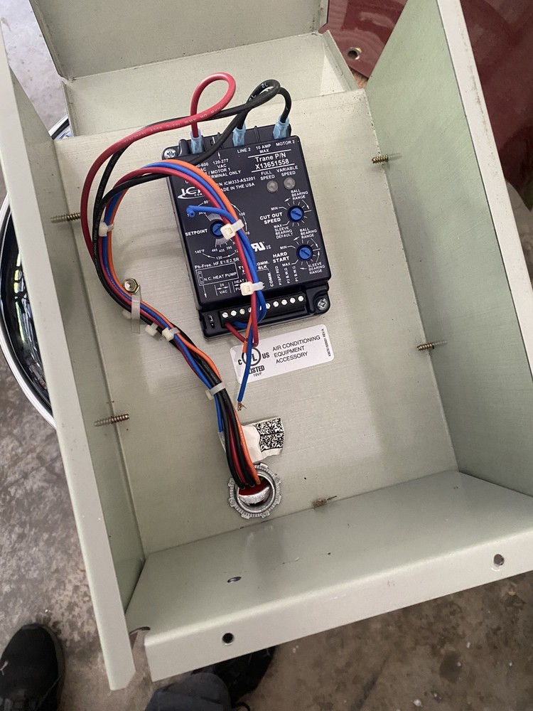 TRANE HEAD PRESSURE CONTROL KIT BAYLOAM337AA