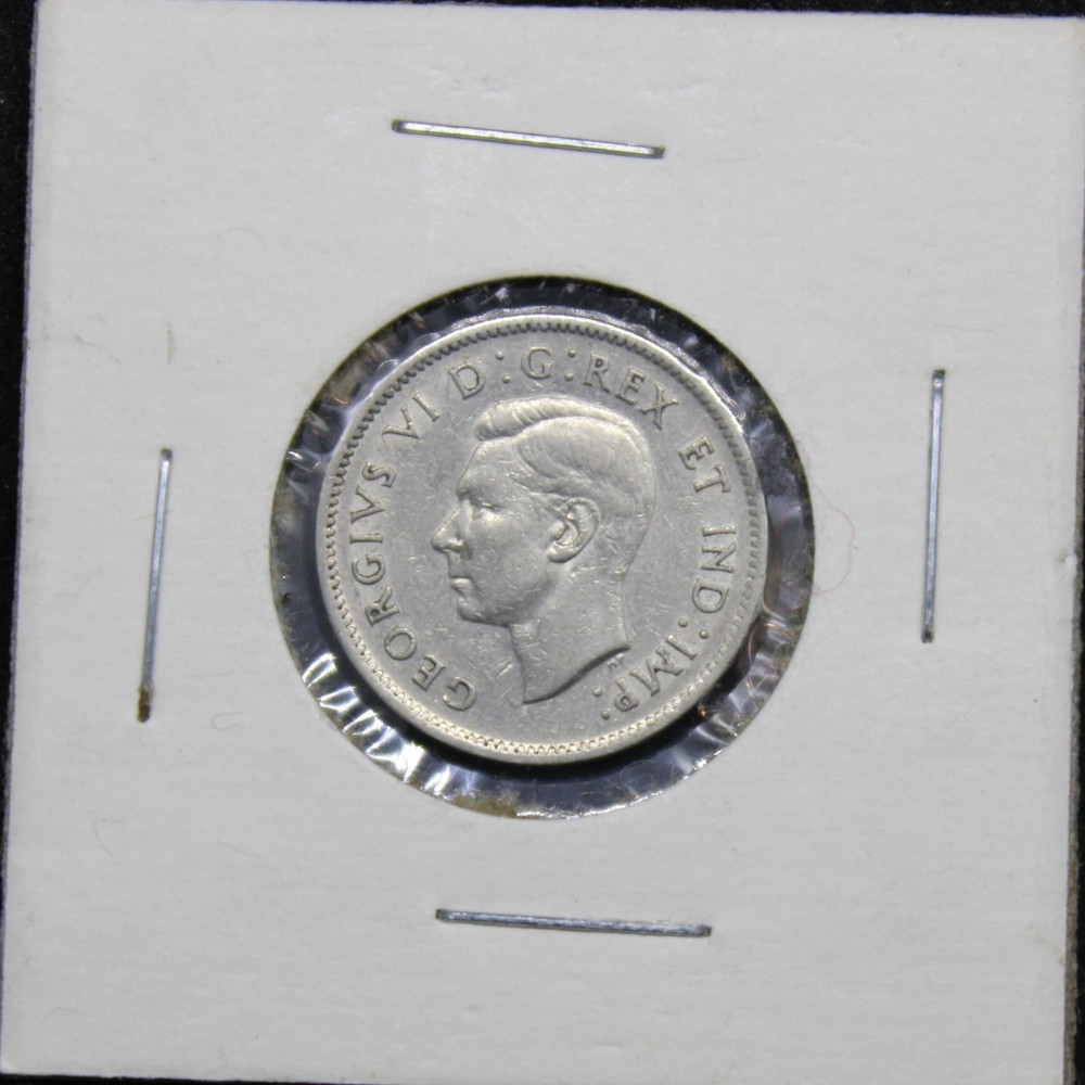 1940 Canada 5 Cents