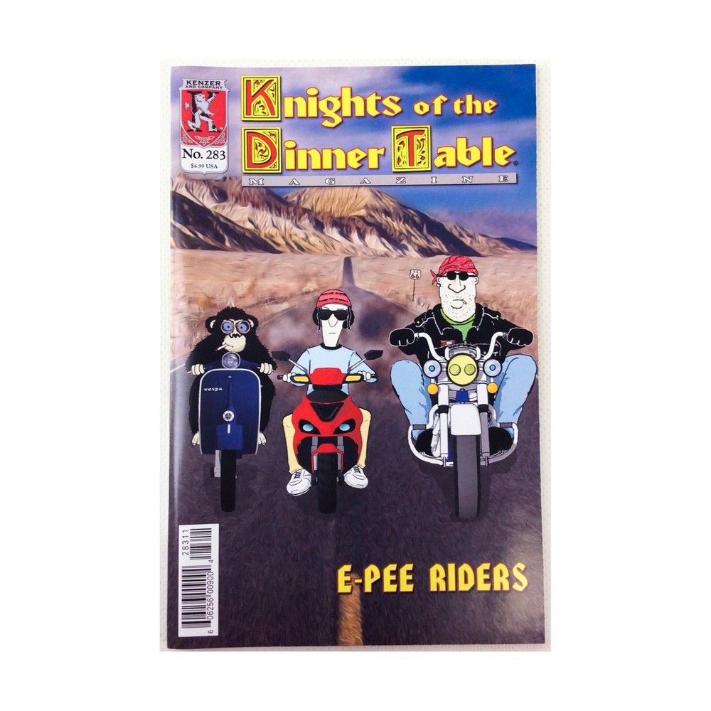 Kenzer KODT #283 "E-Pee Riders" New