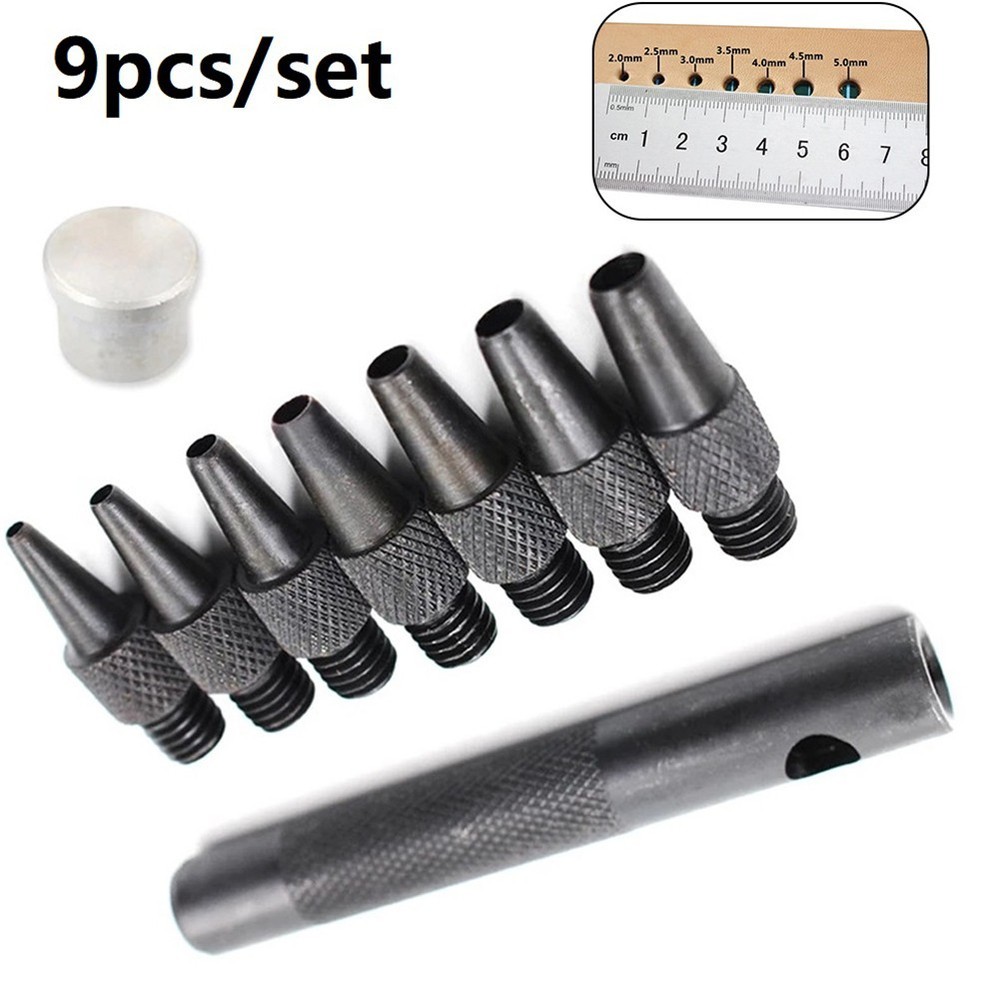 Efficient Leather Craft Tool for Precise and Professional Hole Punching