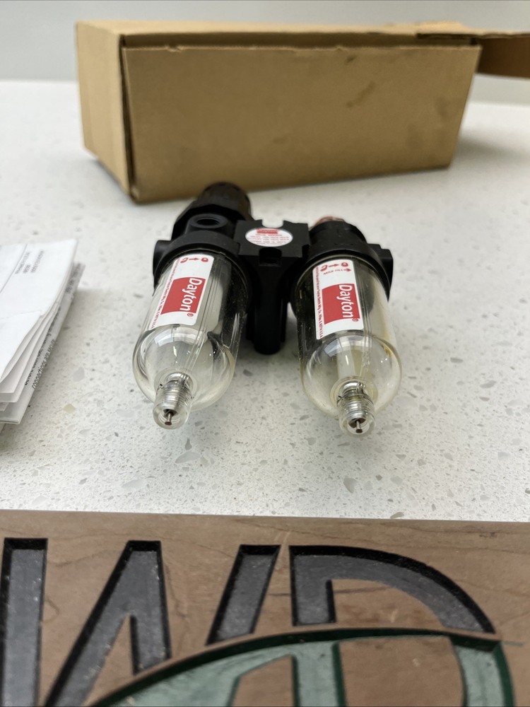 4ZM04 Dayton/Grainger Filter Regulator