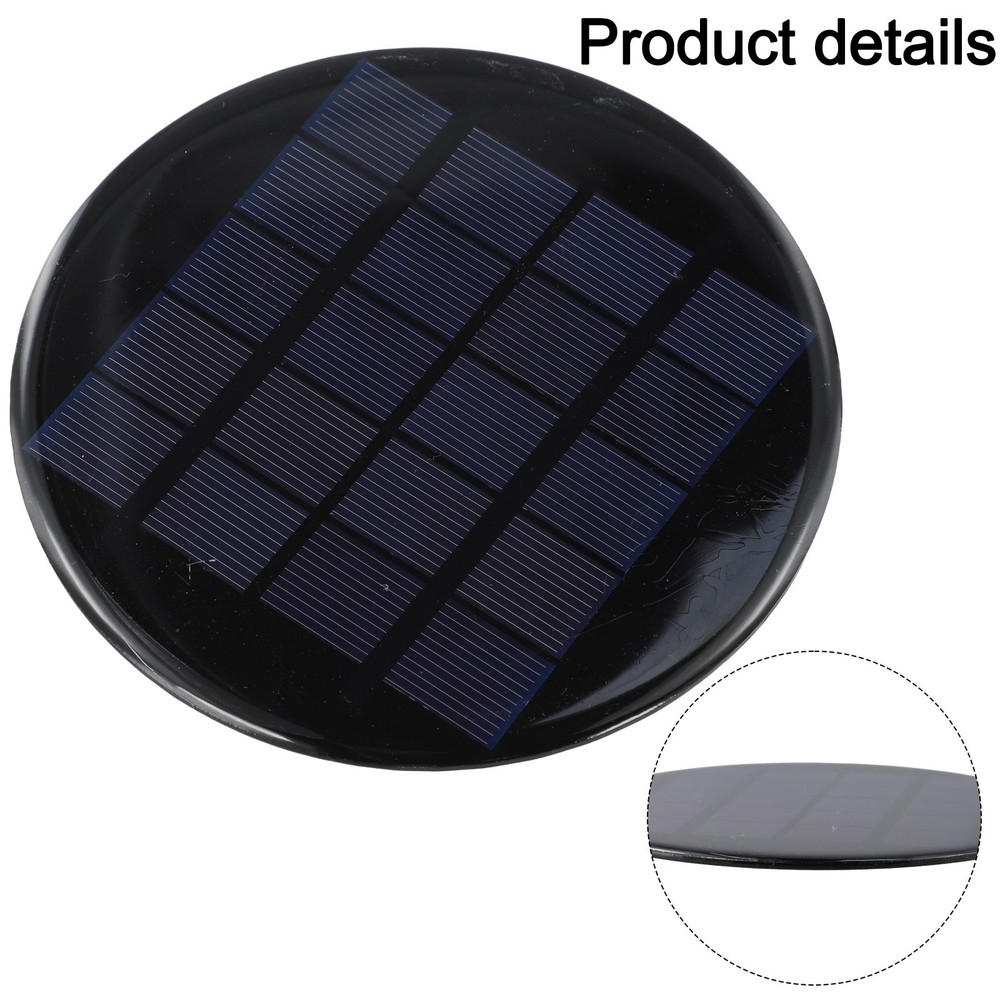 Compact Design Miniature Solar Panel Efficient Energy Conversion at 120mm Size