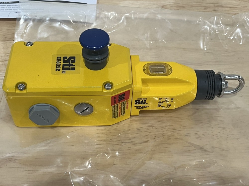 STI Omron Scientific Technologies 44506-5220 EMERGENCY CABLE PULL SWITCH