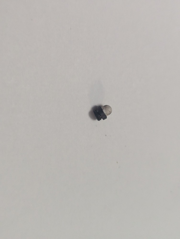 Remington Ivory Bead Front Sight, Treaded