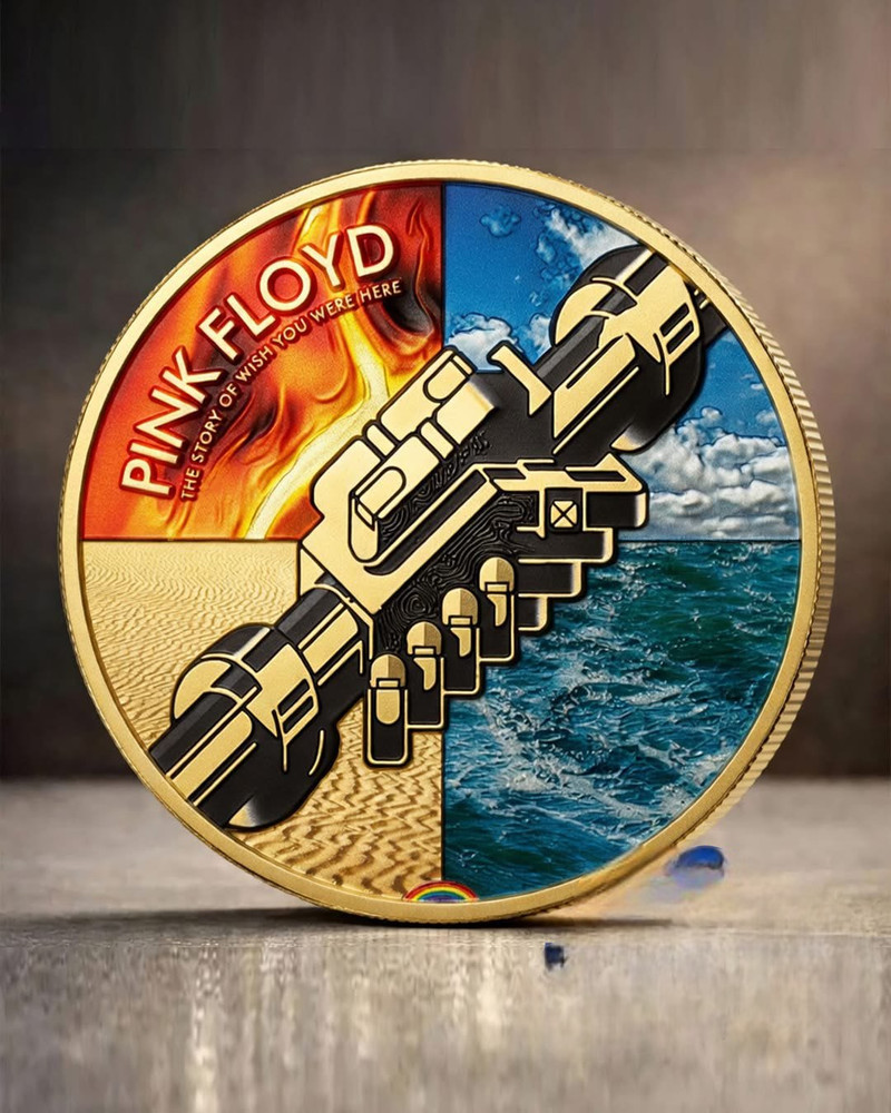 Floyd The Wall Challenge Coin 2026 Edition