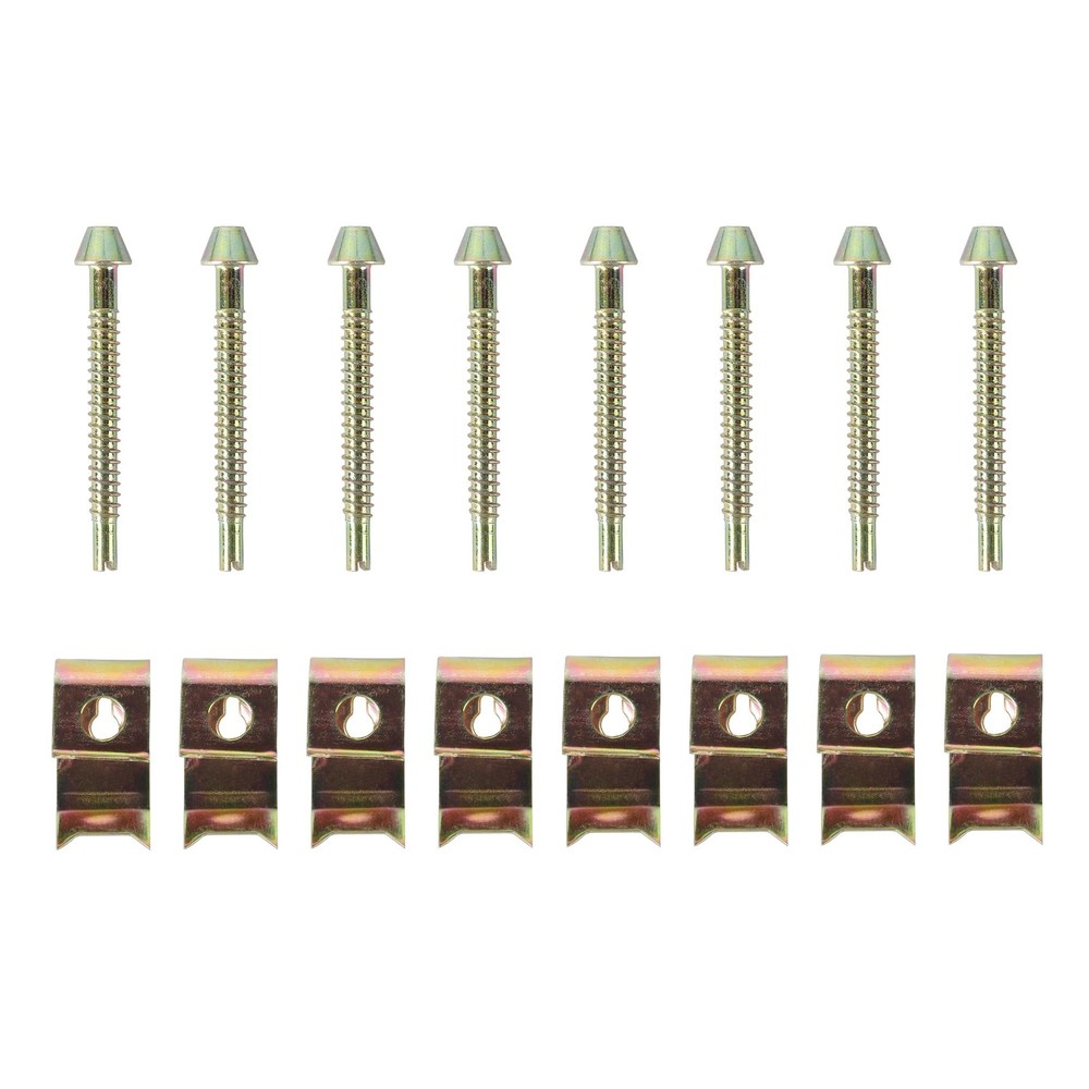 Sink Clips,Top Mount Sink Brackets,Sinks Mounting Kit Bracket,Sinks Support 8...
