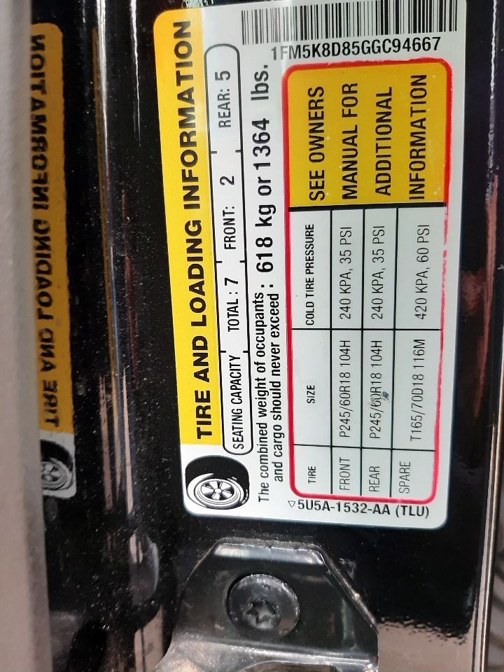 Camera/Projector Camera Rear Fits 16 EXPLORER 1041038