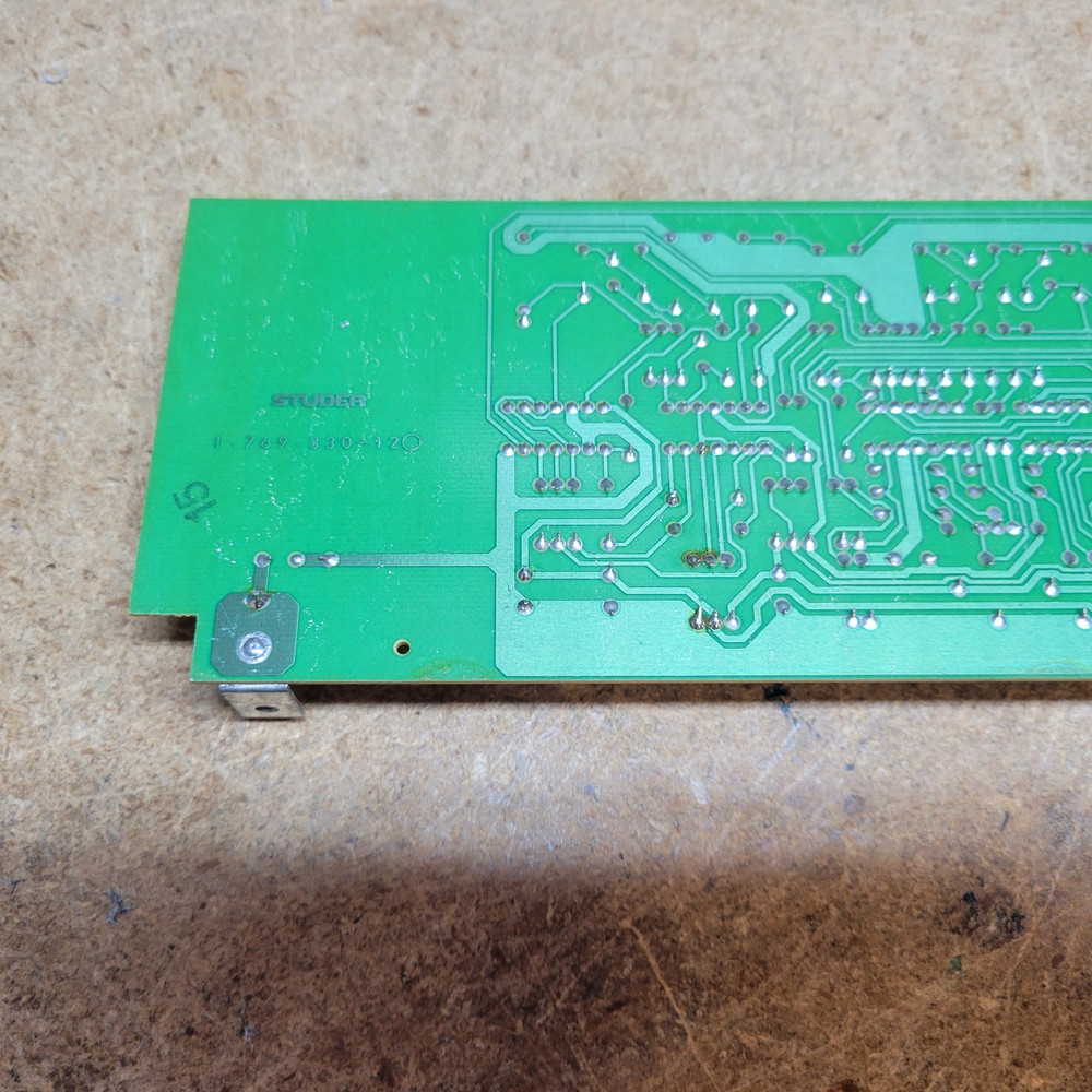 Revox B 225 Servo 2 PCB 1.769.330 Recapped