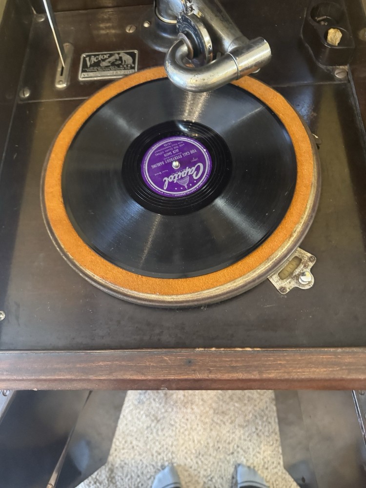 record player vintage