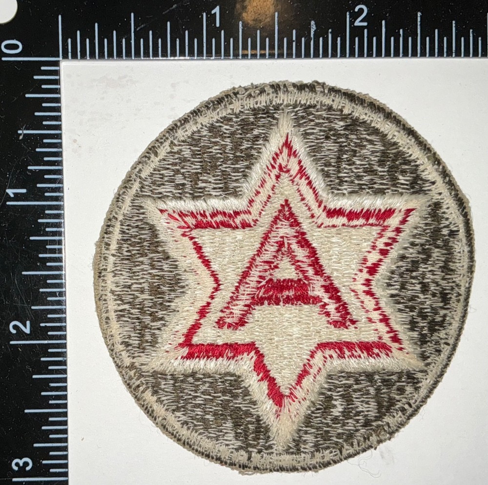 WWII US 6th Army Patch