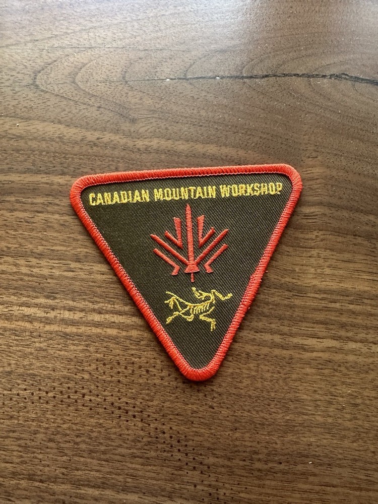 Arcteryx Patch Canadian Mountain Workshop