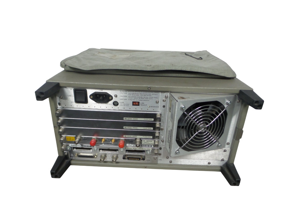 HP HEWLETT PACKARD 16500B LOGIC ANALYSIS SYSTEM