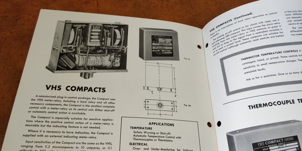 1959 ~ API Assembly Products INC ~ Bulletin 104-E ~ Inter-relays