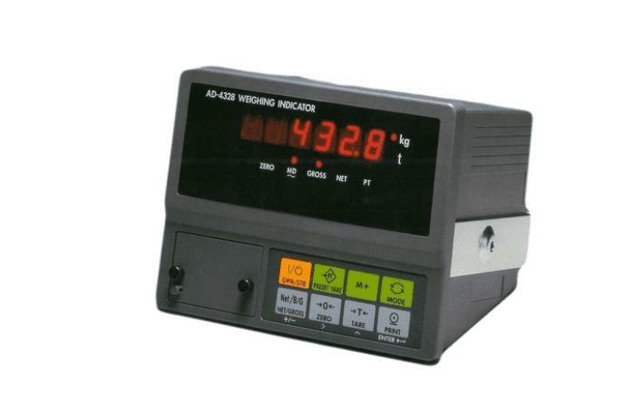 A&D, AD-4328, Digital Batch Weighing Indicator, NTEP