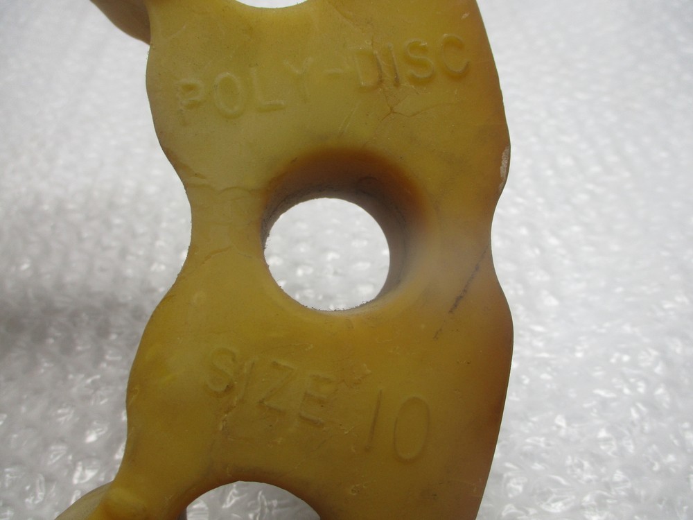 INDUSTRIAL SPARE POLY-DISC SIZE 10 COUPLING DISC NSNP