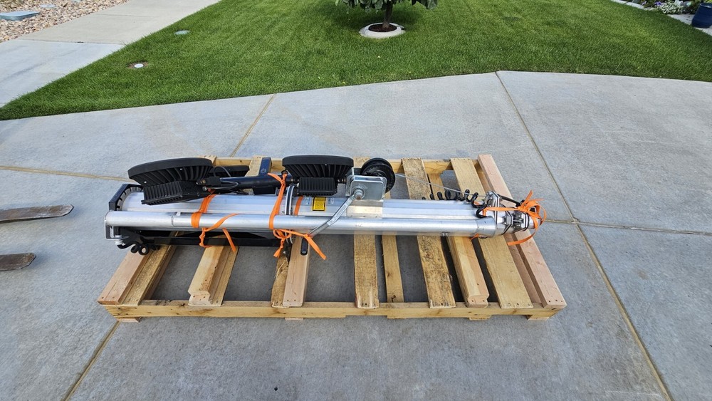 24' Aluminum Telescoping Tower - US Tower