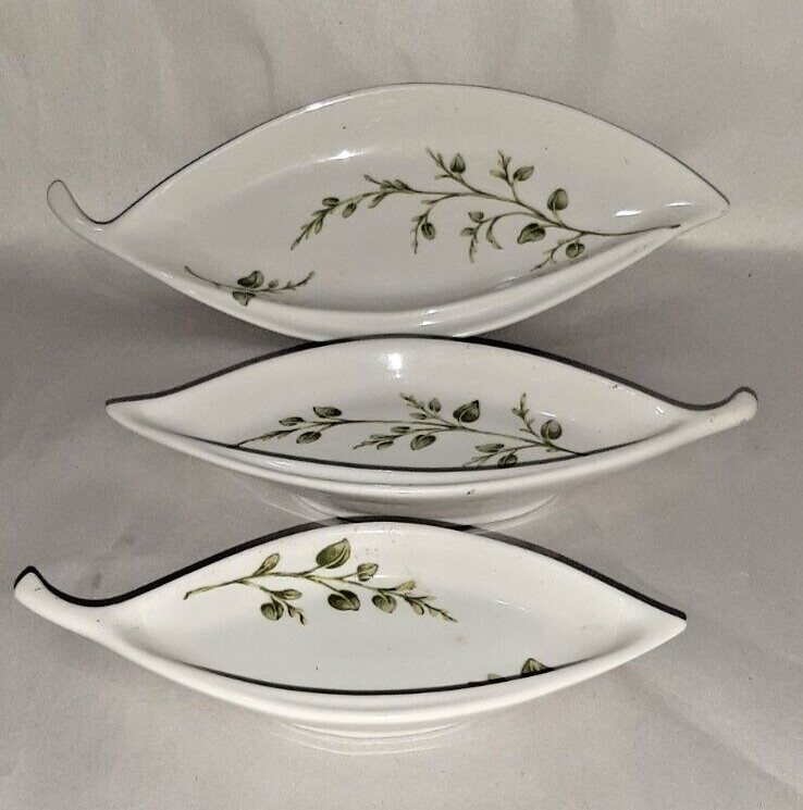 PartyLite Herbal Spring Nested Candle Holders Set of 3