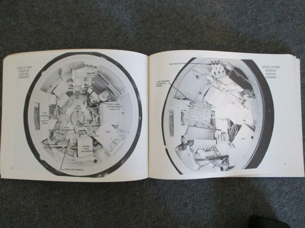 NASA APOLLO SKYLAB PROGRAM 1971 IN-FLIGHT EXPERIMENTS & SUMMARY DESCRIPTION BOOK