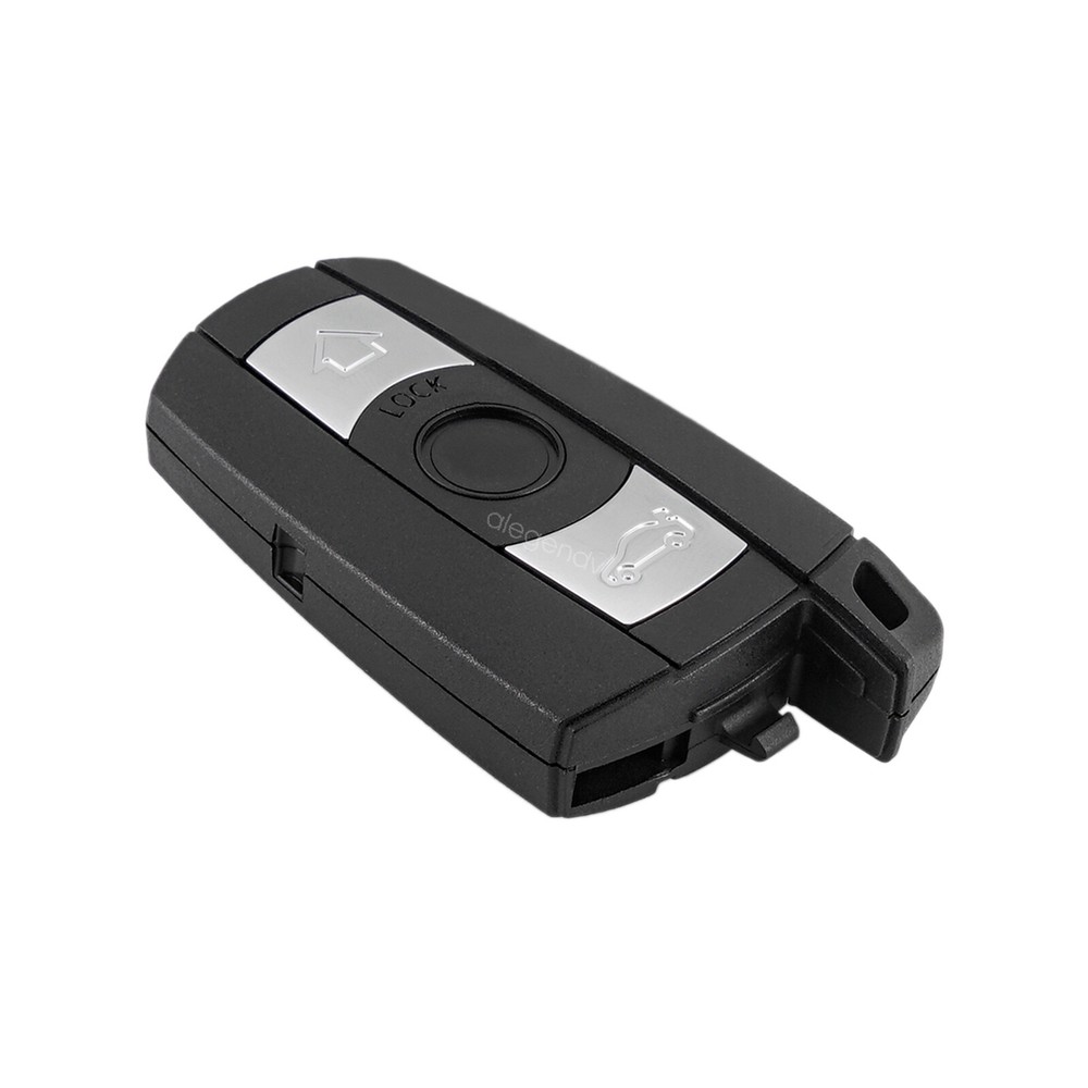 Smart Remote Key Case Shell Fob 3 Button for BMW 1 3 5 6 Series E90 E91 E92 E60