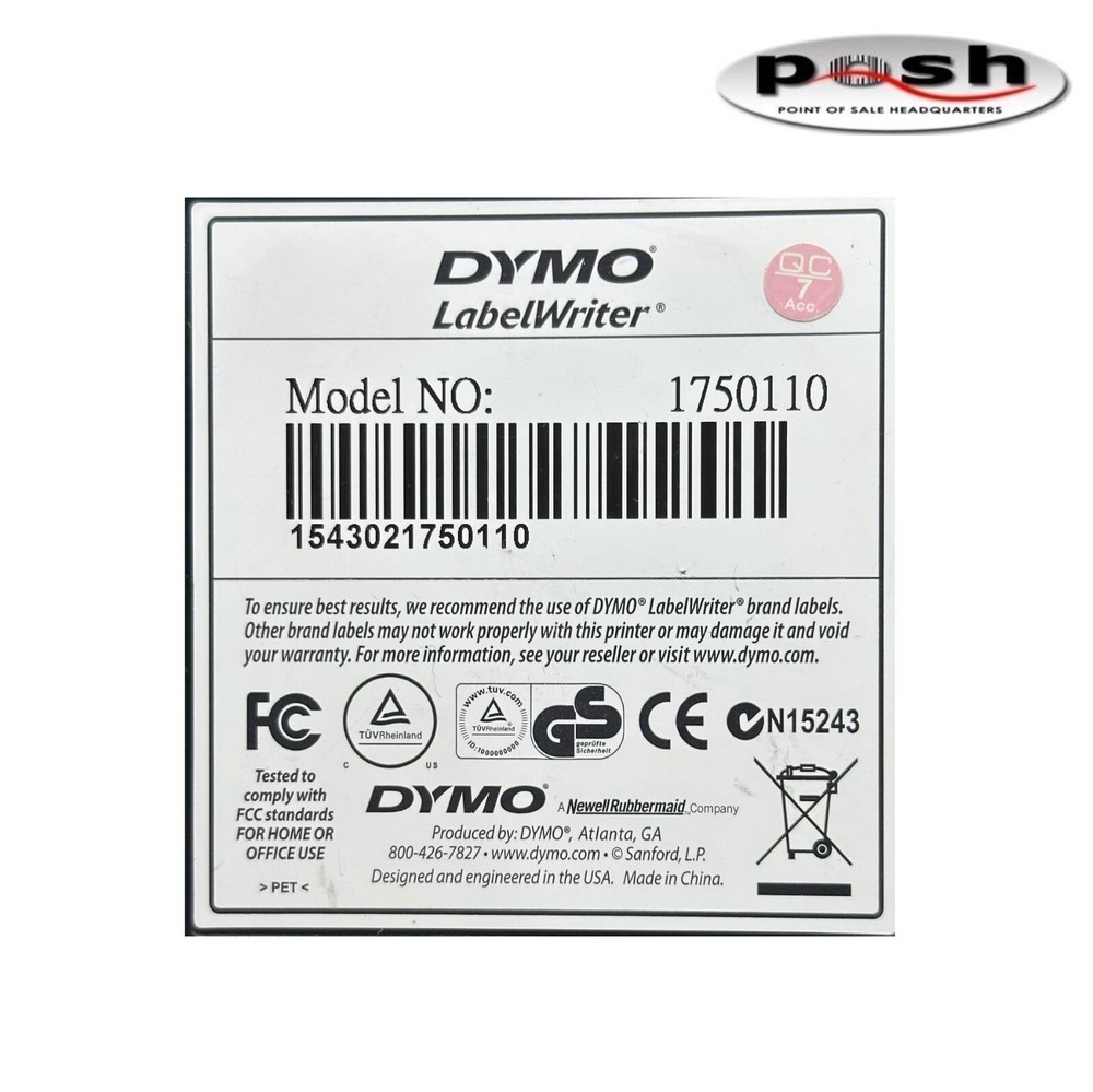 Dymo 1750110 LabelWriter 450 Thermal Label Printer