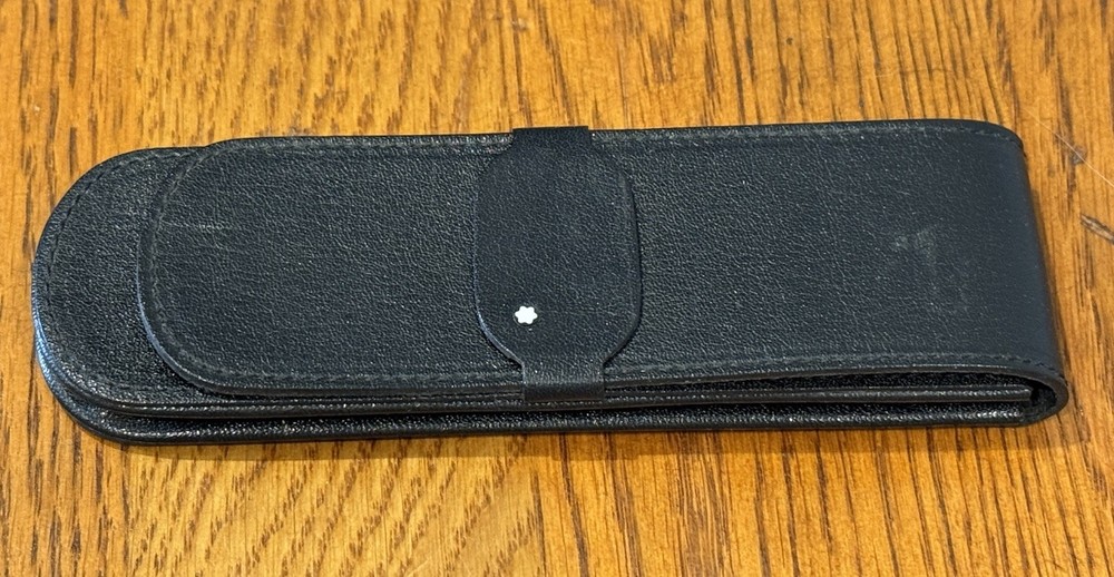 Montblanc Leather Pen Pouch Case