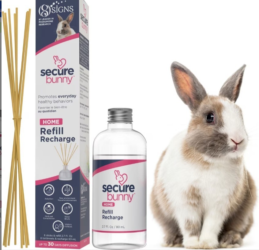 Secure SecureBunny™ Home Calming Diffuser Refill for Rabbit, 2.7-fl oz