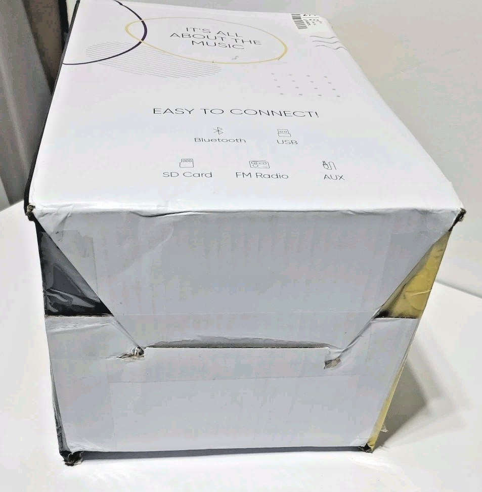 Masingo Karaoke Machine Black