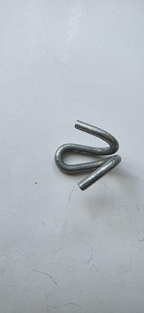 Allied Bolt, 666, B DROP WIRE HOOK (RAM'S HORN)