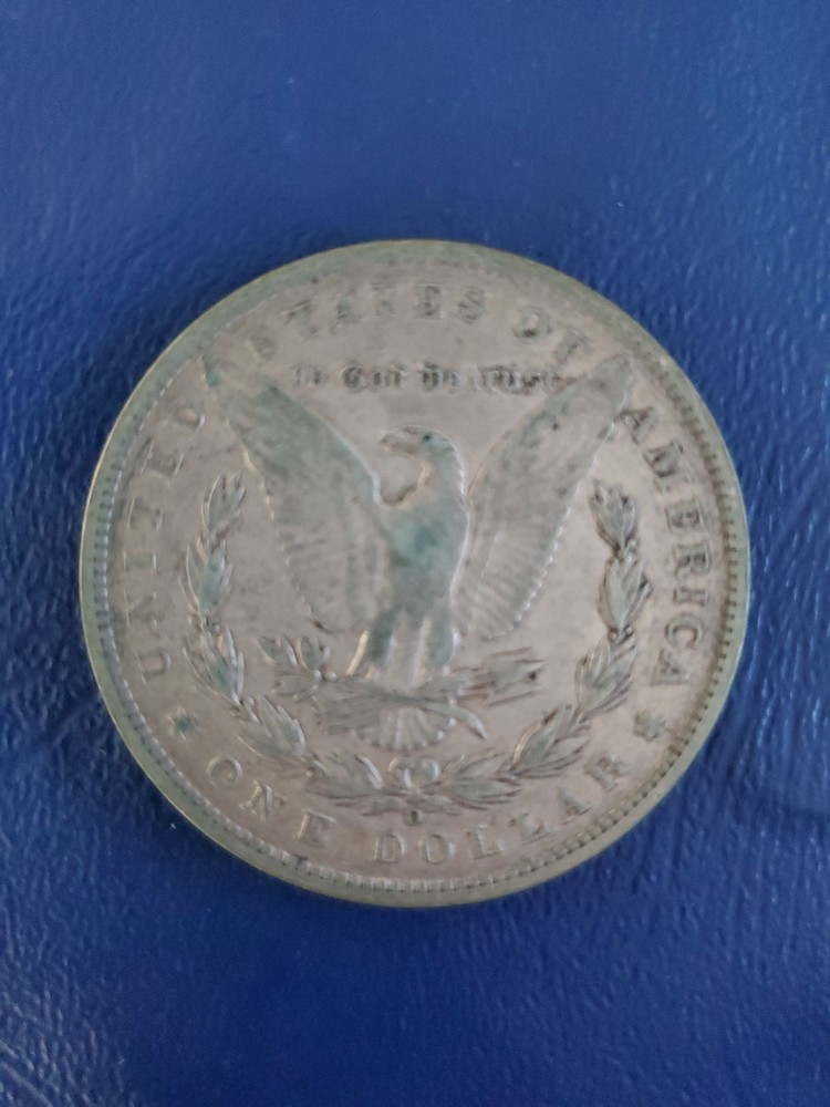 1889 Silver Morgan Dollar Coin