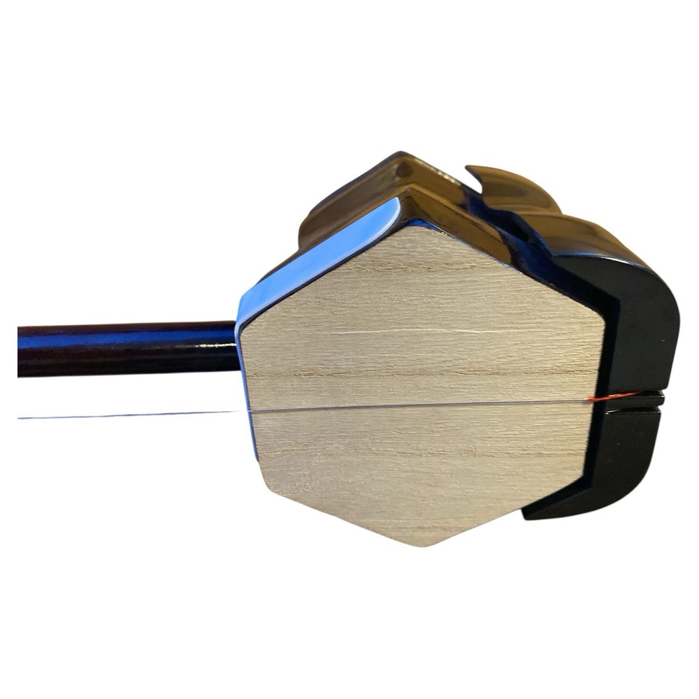 Erhu Chinese 2-String Violin Stringed Musical Instrument - Incomplete