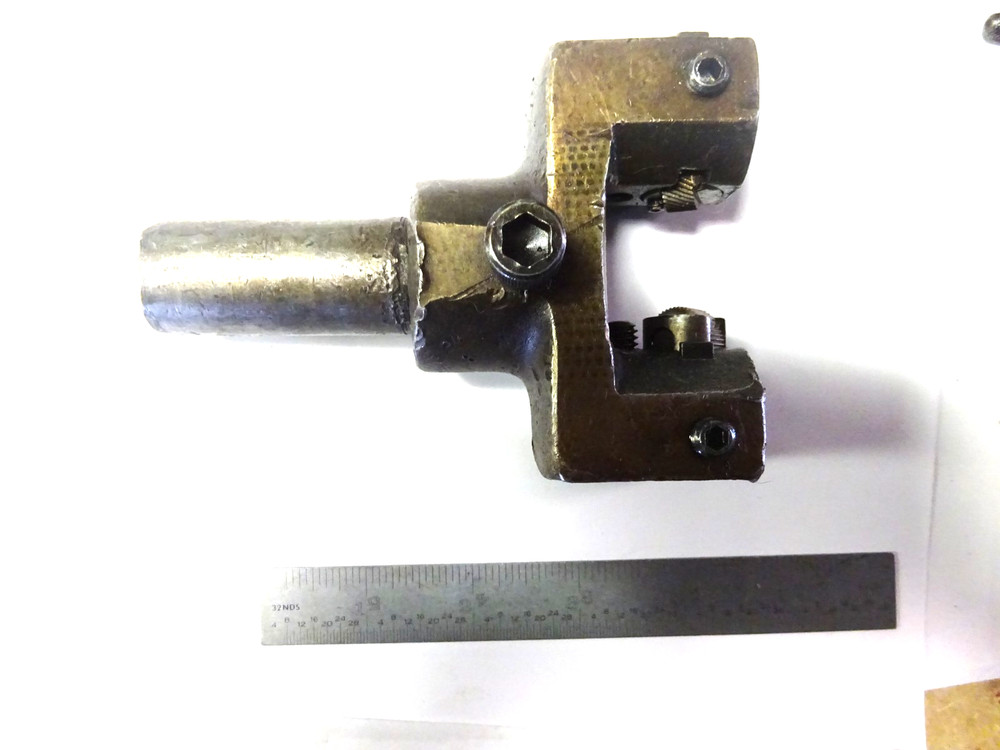 BROWN & SHARPE TYPE  KNURLING TOOL 1" SHANK