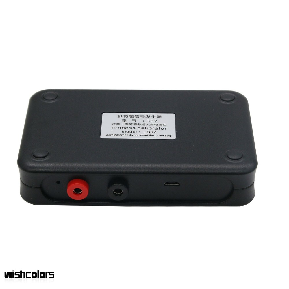 LB02 Resistance Current Voltmeter Signal Generator Source Process Calibrator