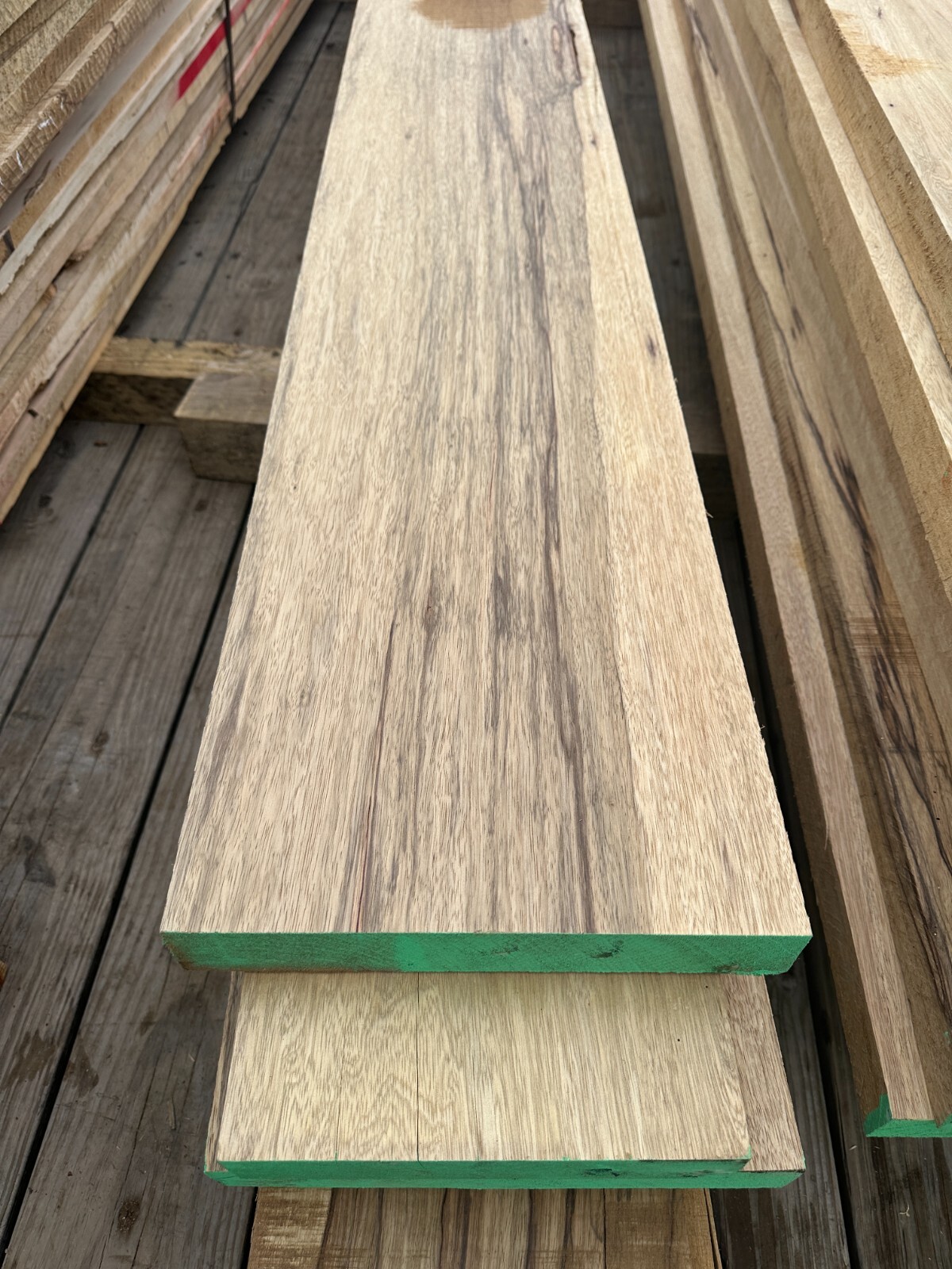 BLACK LIMBA Lumber KILN DRIED 4/4 and 8/4 1" and 2" thick 2 PIECES
