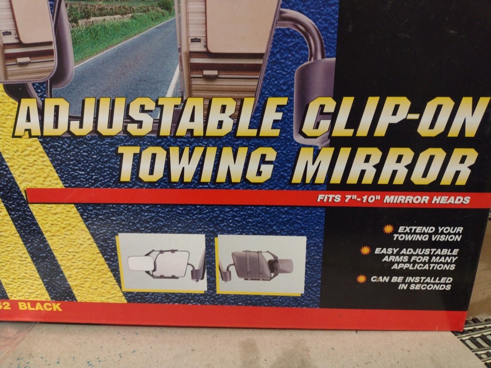 Adjustable Towing Mirrors