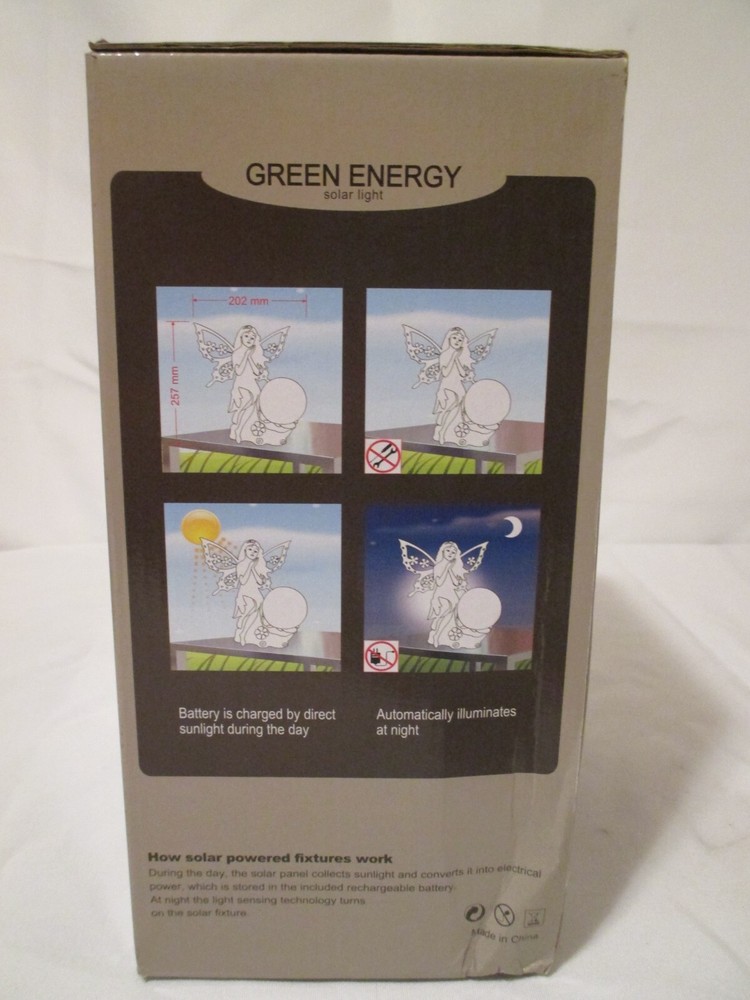 Fairy Globe Light (Solar)