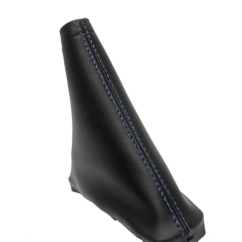 Fits 2007-2011 Chevy Aveo Leather E Brake Boot Blue Stitch