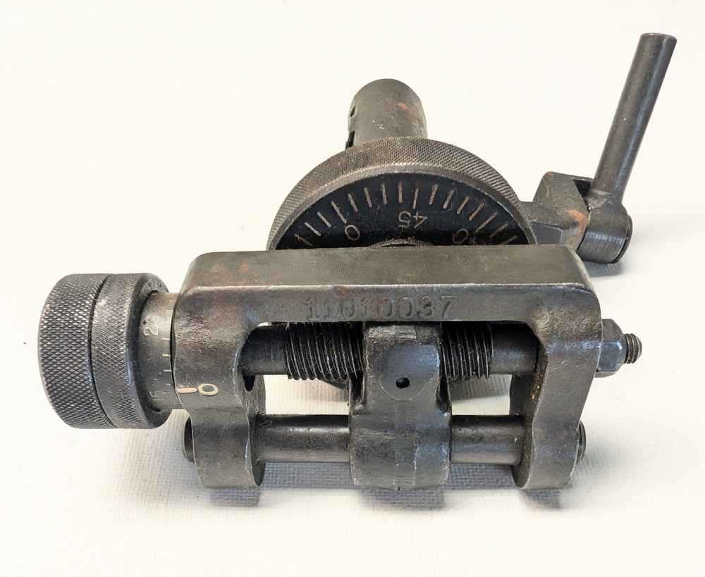 .30/.50 Cal. Traverse and Elevation Mechanism